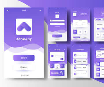 Banking App project preview