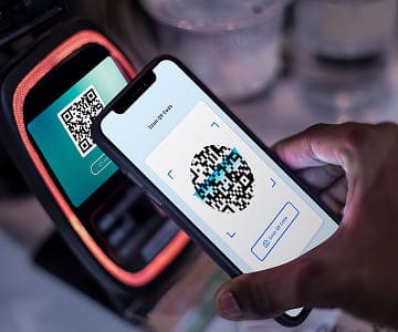 Cashless Payment project preview